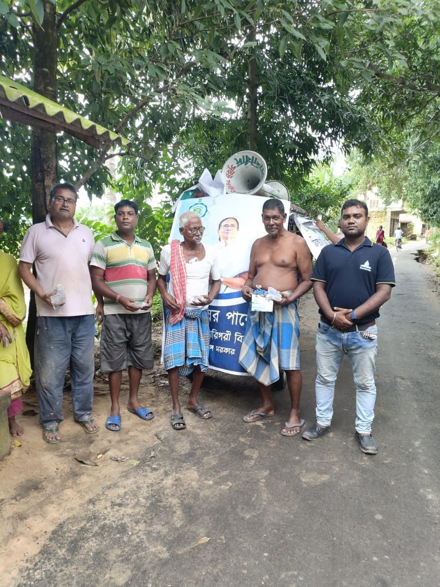 Hydration for Health: Ensuring Safe Drinking Water in Flood-Affected Areas of Udaynarayanpur ,Amta I and Amta II